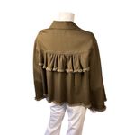 Anthropologie  Guest Editor Military Style Blazer Coat Photo 5