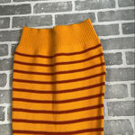 For Love & Lemons  Gemma Knit Mini Dress Striped ribbed Seamless Women’s Size 1X Photo 10