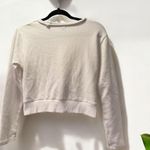Aerie  Cropped Twist Knot Crewneck Swetshirt Small Photo 1