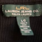 Ralph Lauren Lauren Jeans Co Womens Henley L Black Alt ASO Bella Swan Elena Gilbert Waffle Photo 4