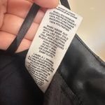 Avec Les Filles  Black Faux Leather Trousers Photo 3