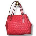 Coach  70Th Anniversary Limited Edition MADISON LG Satchel Leather  Photo 7