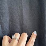 Madewell Wool-Blend Turtleneck Long-Sleeve Tee in Jet Black, Size X-Small Photo 7