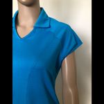 Polo TOMMY ARMOUR Womens Golf  Shirt Size Small Blue Dri Logic NWOT Photo 1