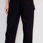 Old Navy High rise Pulla ankle pants New blac cargo size XS Ladies emo retro Photo 0