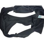 Victoria's Secret Victoria Secret PINK Solid Black Bikini Bottom Womens Small Photo 4