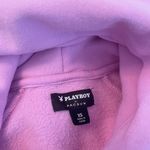 PacSun Pink Playboy Hoodie Photo 5