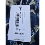 Ted Baker Ted NWT Baker London Black High Neck Printed Bodycon Maxi Dress Size 2 Photo 7