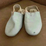 Born Blue/Gray leather slingback slip on shoes womens 8 Gray Photo 1