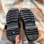 Demonia MJ-115 Black Leather Mary Jane Shoes Womens 7 Star Embellished Gothic Photo 10