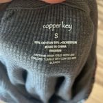Copper Key Waffle Hoodie Photo 8