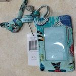 Vera Bradley NWT Zip ID and Lanyard in Antilles Treasure Pattern Photo 0