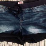 L.E.I Denim Jegging Shorts Photo 0