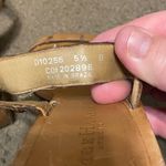 Cole Haan Womens Studio Brown Tan Leather Sandals Size 5.5 Photo 2