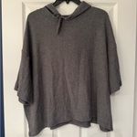 Johnny Was  Calme Cozy Tee Hoodie Women’s Grey Size X Large Photo 2