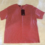 NWT Truenyc striped t shirt in S. Red/white stripes Red Photo 0