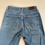 L.L.Bean  Women's Blue Straight Leg Jeans Size 6 Photo 5