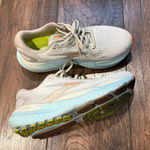 Brooks  Women's Athletic Glycerin 21 Shoes in Cream and Orange Size 10 Photo 8