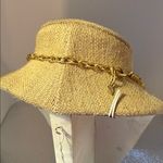 Stella and Dot Vintage Chic Gold Necklace with Turquoise Detail Photo 3