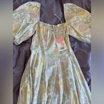 NWT Selkie The Citrus Trip Day Dress Yellow Size XS Photo 2