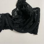 Smart & Sexy Smart Sexy Bra Lace Underwire Unlined Semi Sheer Adjustable Diamond Bow Black Photo 11