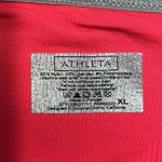 Athleta  Bright Coral & Navy Padded Pullover Adjustable Razorback Sports Bra- XL Photo 12