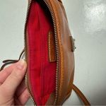 Dooney & Bourke Cognac Tan Saffiano Lexi Crossbody Small Bag Purse Photo 7
