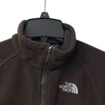 The North Face  Jacket Womens Size Small Brown Fleece Full Zip Windbreaker Photo 1