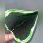 IPSY Pretty Wicked 2021 Lime Green Black Makeup Zipper Bag Limited Ed Vampy Goth Photo 6