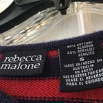 Rebecca Malone FINAL MARKDOWN Ladies  knit top small Photo 3