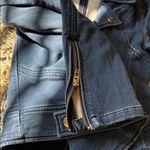 BLANK NYC  Blue Denim Hello Moto Style Jacket Womens Small Photo 6