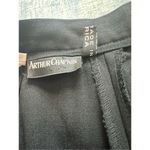 Arthur Chapnik Black Pleated Front Dress Pants Size 10 Black Photo 7