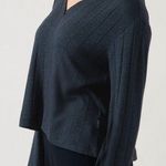 Athleta Blue Harmony Cropped Hoodie Photo 0