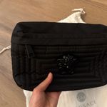 Versace nylon medusa belt bag in black Photo 1