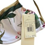 Gottex Floral Print Contrast Trim 12 Underwire Bikini - TOP Photo 8