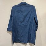 Anne Klein Size Medium Chambray Top Photo 4