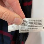 Isabel Maternity  Blue Red Plaid Button Down Shirt Womens XS Fall Flannel Casual Photo 5