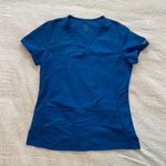 Med couture Blue Scrub Top Photo 0