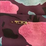 TUMI floral crossbody bag Purple Photo 1