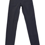 HIGH Use Womens Black Pants Trousers Slim Leg Ankle Cuffed D Ring Detail Size 27 Photo 0