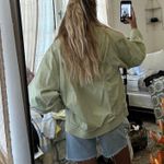 Vitto Niero Green Zip Up Jacket Photo 3