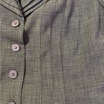 Danny & Nicole Vintage 2 Piece Pants Suit from Size 14 Dark Olive Green Photo 13