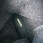 Sorel  Boots Slimboot Combat Leather Ankle Buckle Lace Up Herringbone Tweed Black Photo 11