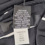 Alfani Petite Black White Geometric Print 3/4 Sleeve Midi Dress Size 6P Photo 7