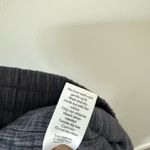 Athleta Cabo Linen Wide-Leg Pants in Navy Size 14 Photo 4