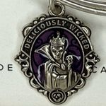 ALEX AND ANI Disney parks x  deliciously wicked evil queen Snow White bangle NWT Photo 1