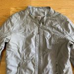 Peter Millar  Soft Leather Bomber Minimalist Preppy Boho  Moto Jacket M Photo 1