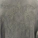 Free People  Black Summer Lover Bodysuit Photo 6