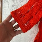 Anthropologie MOTH | Cut Out Knit Short Sleeve Sweater Photo 8