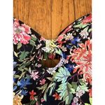 Johnny Was Metalli Notte Keyhole One-Piece Swimsuit Size XS New With Tags Floral Photo 4